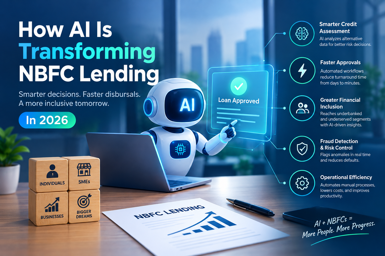 How AI Is Transforming NBFC Lending in 2026